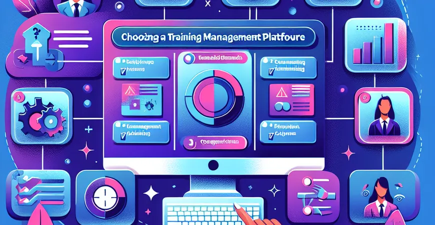 培训管理平台怎么选？8 个评估维度 + 3 个对比案例